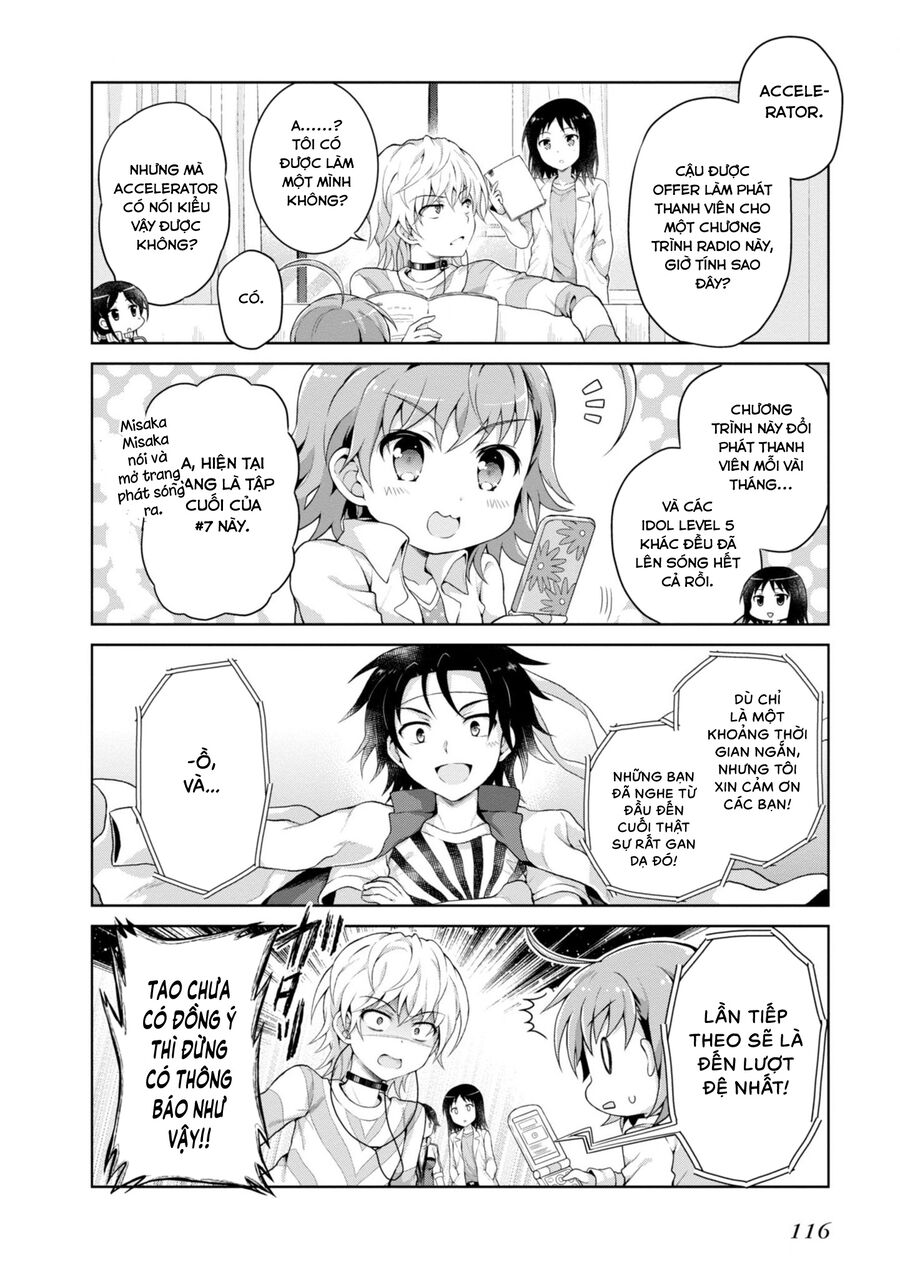 Toaru Idol No Accelerator-Sama Chap 29 - Next Chap 30
