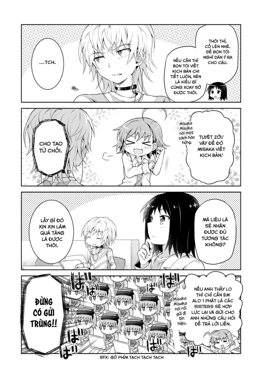 Toaru Idol No Accelerator-Sama Chap 29 - Next Chap 30