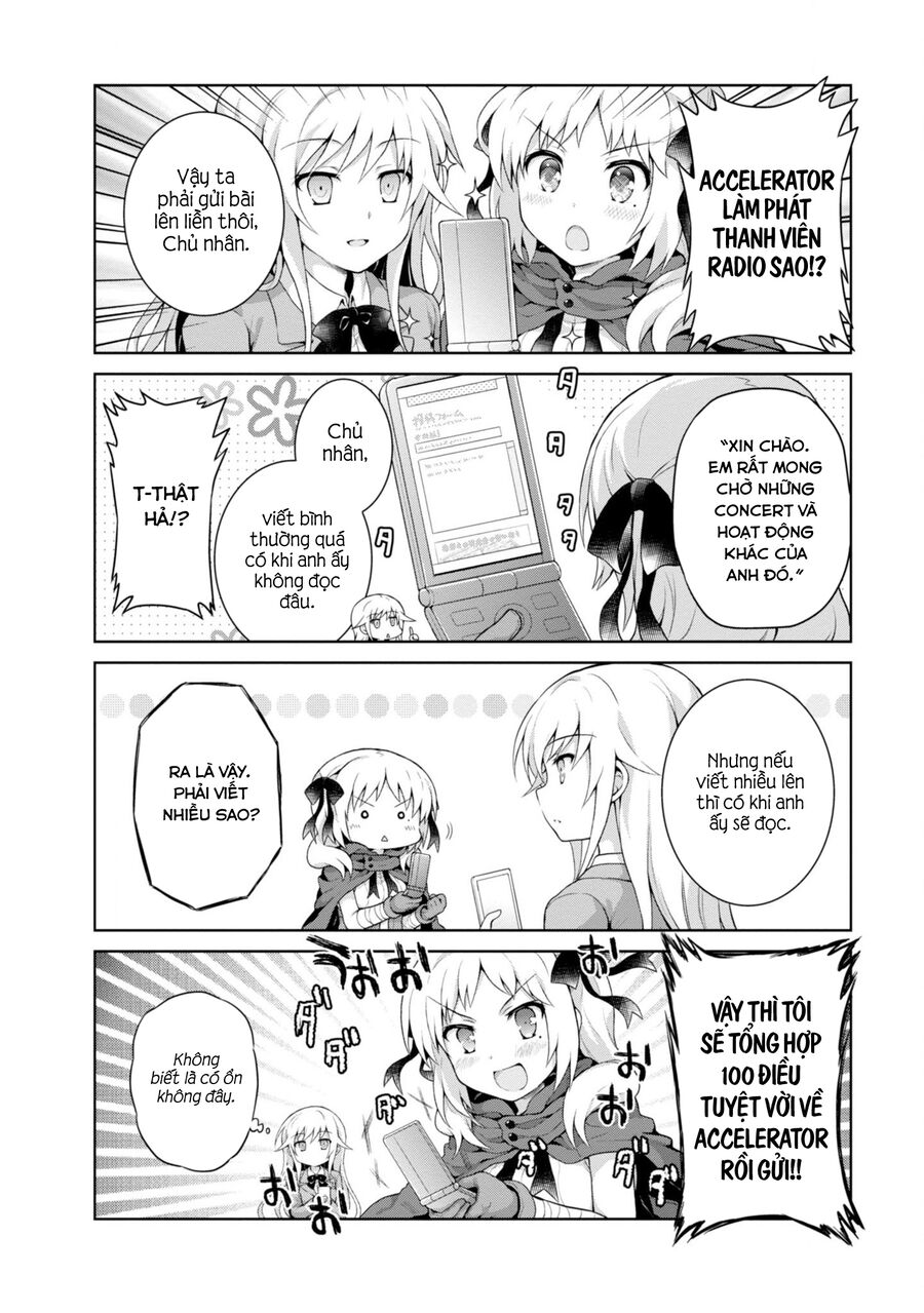 Toaru Idol No Accelerator-Sama Chap 29 - Next Chap 30