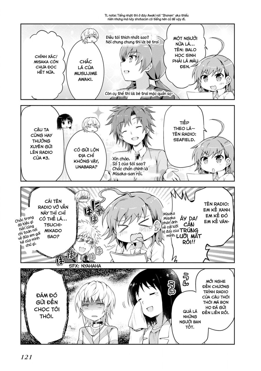 Toaru Idol No Accelerator-Sama Chap 29 - Next Chap 30