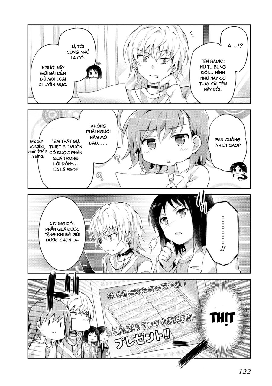 Toaru Idol No Accelerator-Sama Chap 29 - Next Chap 30
