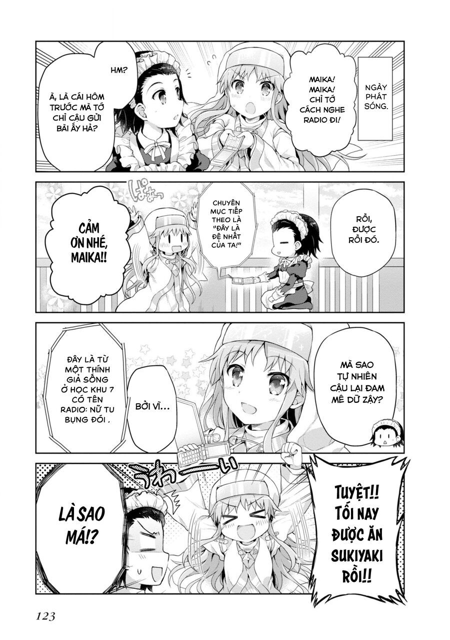 Toaru Idol No Accelerator-Sama Chap 29 - Next Chap 30