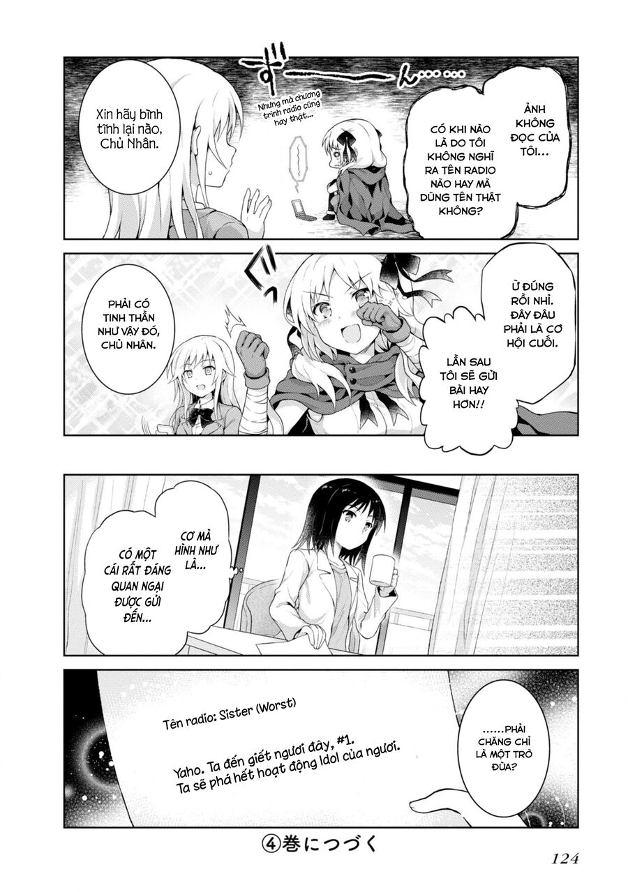 Toaru Idol No Accelerator-Sama Chap 29 - Next Chap 30