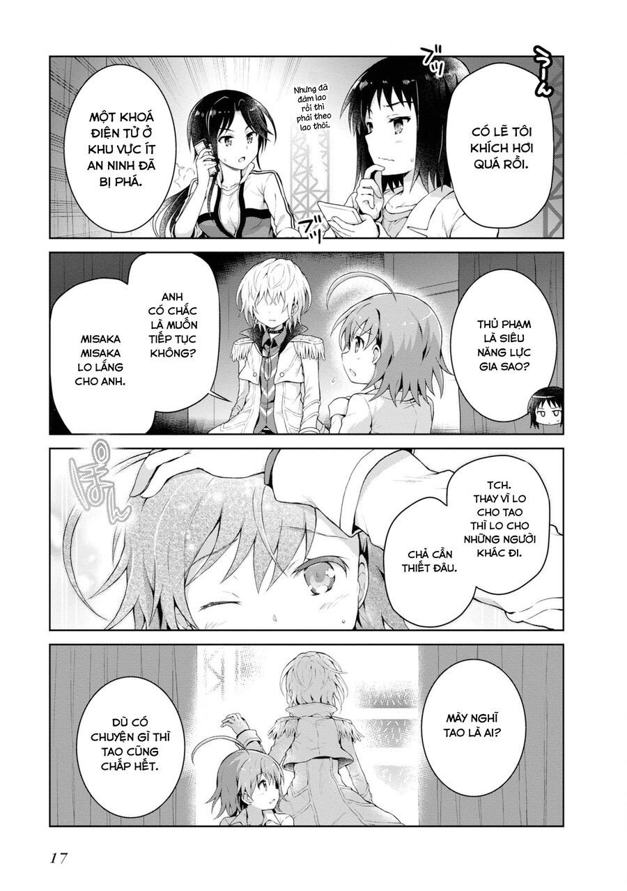 Toaru Idol No Accelerator-Sama Chap 31 - Next Chap 32