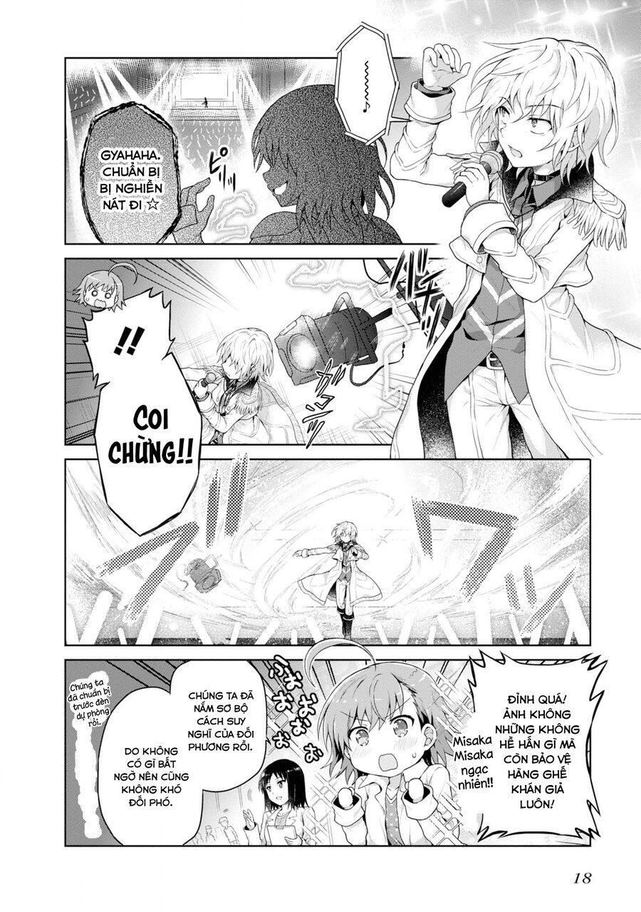 Toaru Idol No Accelerator-Sama Chap 31 - Next Chap 32