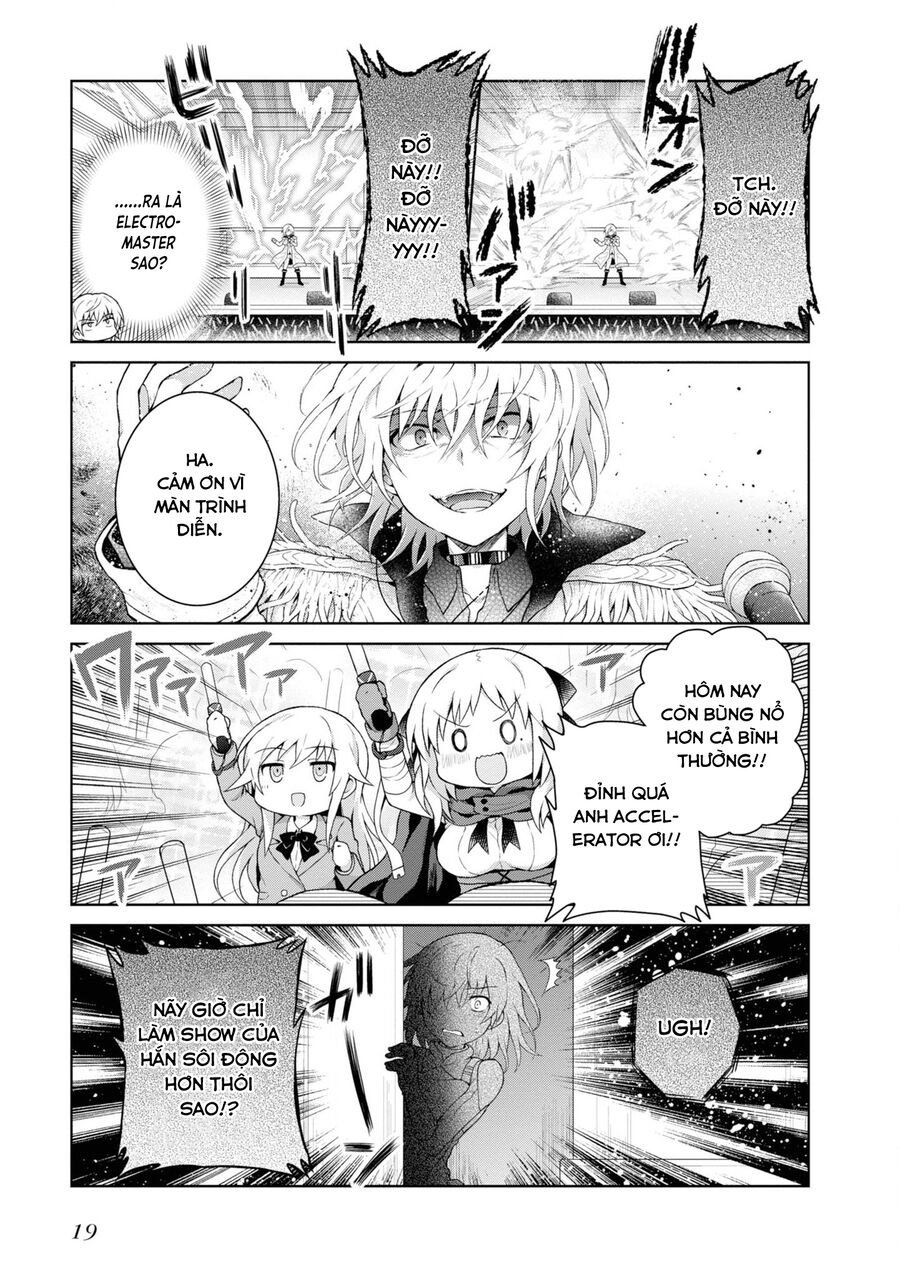 Toaru Idol No Accelerator-Sama Chap 31 - Next Chap 32