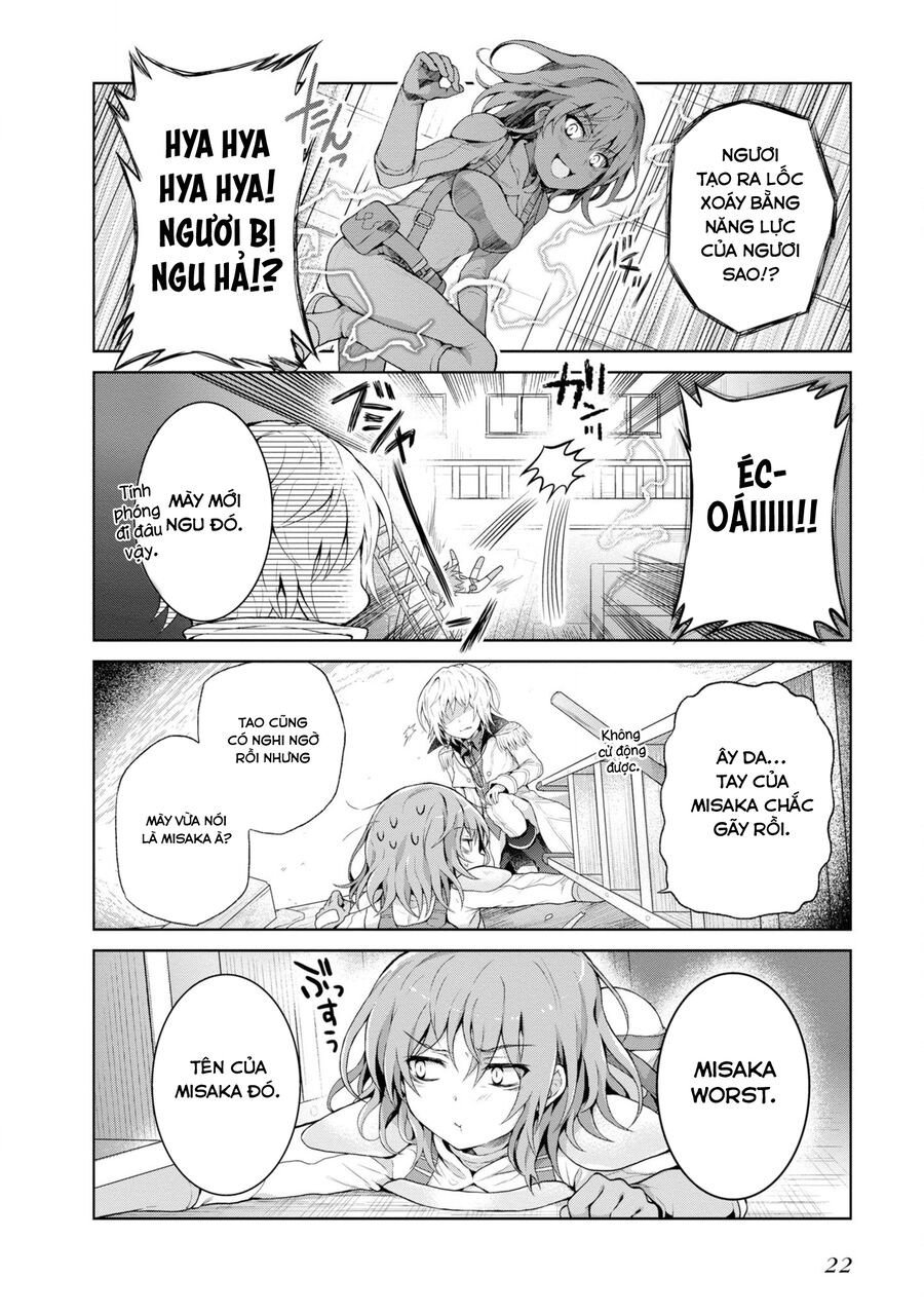 Toaru Idol No Accelerator-Sama Chap 31 - Next Chap 32