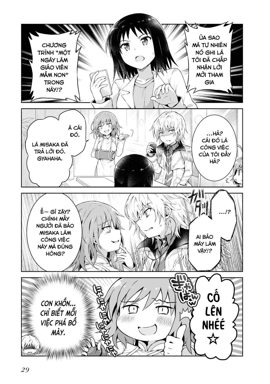 Toaru Idol No Accelerator-Sama Chap 32 - Next Chap 33
