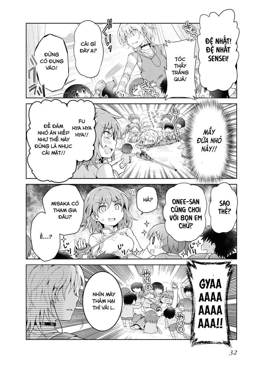 Toaru Idol No Accelerator-Sama Chap 32 - Next Chap 33