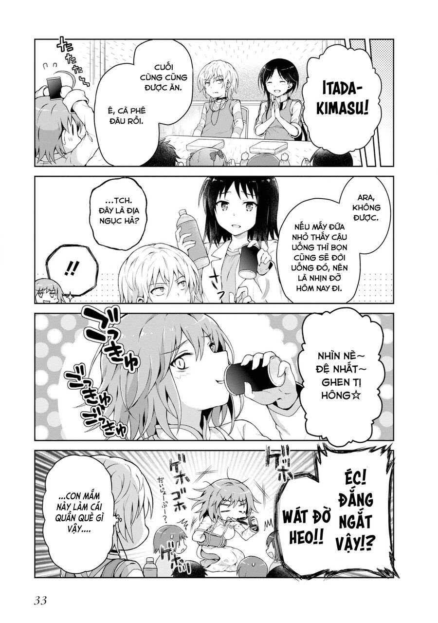 Toaru Idol No Accelerator-Sama Chap 32 - Next Chap 33