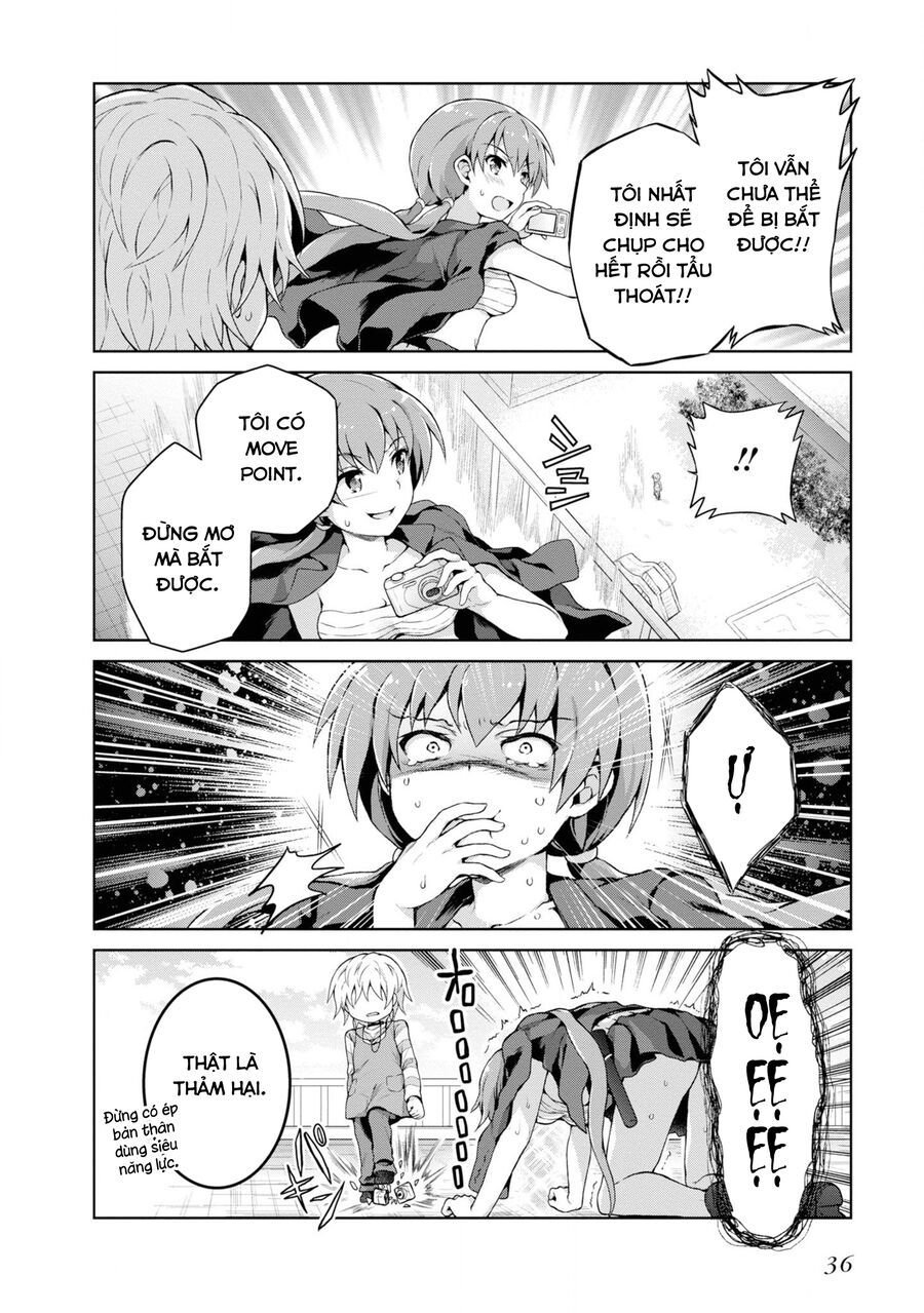 Toaru Idol No Accelerator-Sama Chap 32 - Next Chap 33