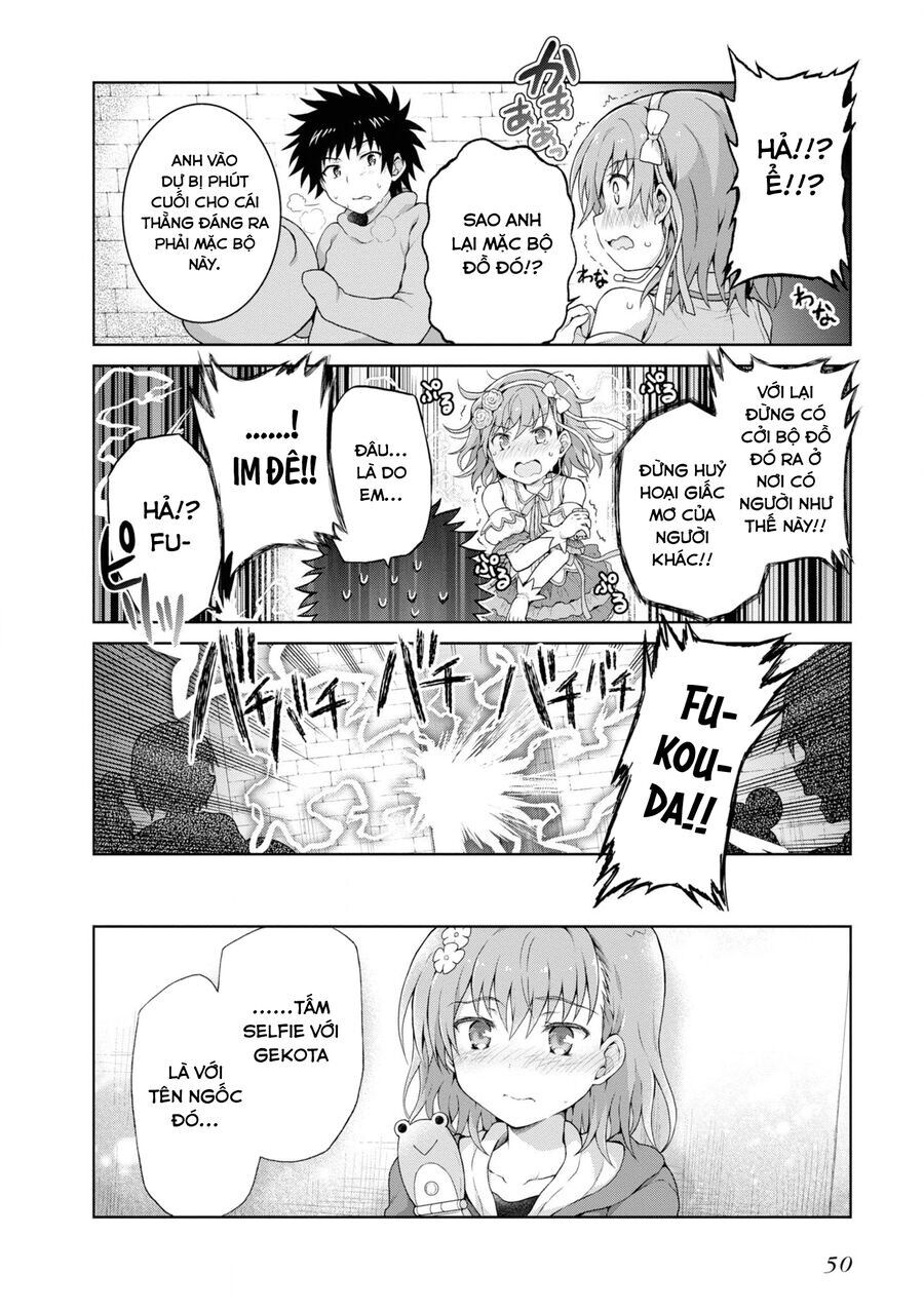 Toaru Idol No Accelerator-Sama Chap 33 - Next Chap 34