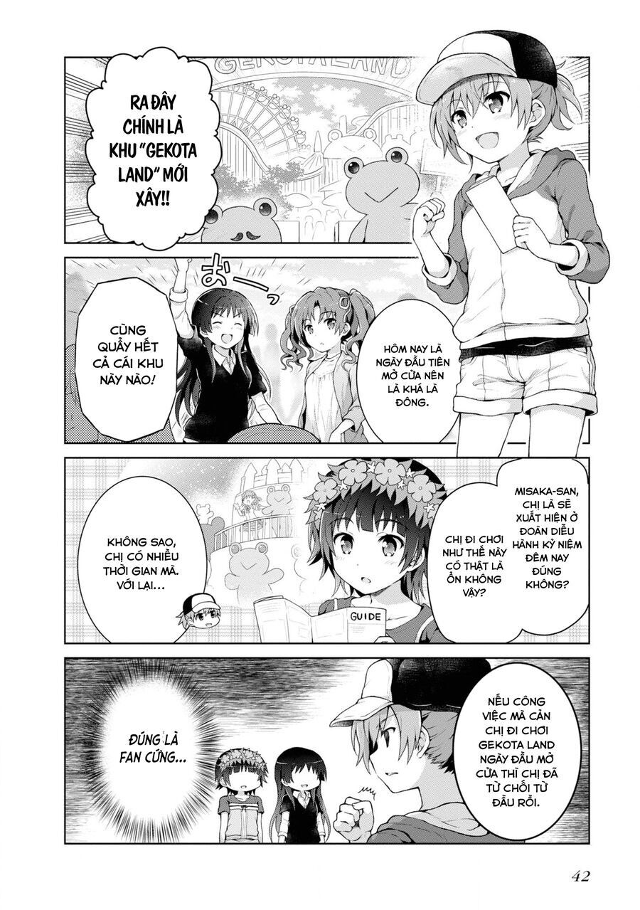 Toaru Idol No Accelerator-Sama Chap 33 - Next Chap 34