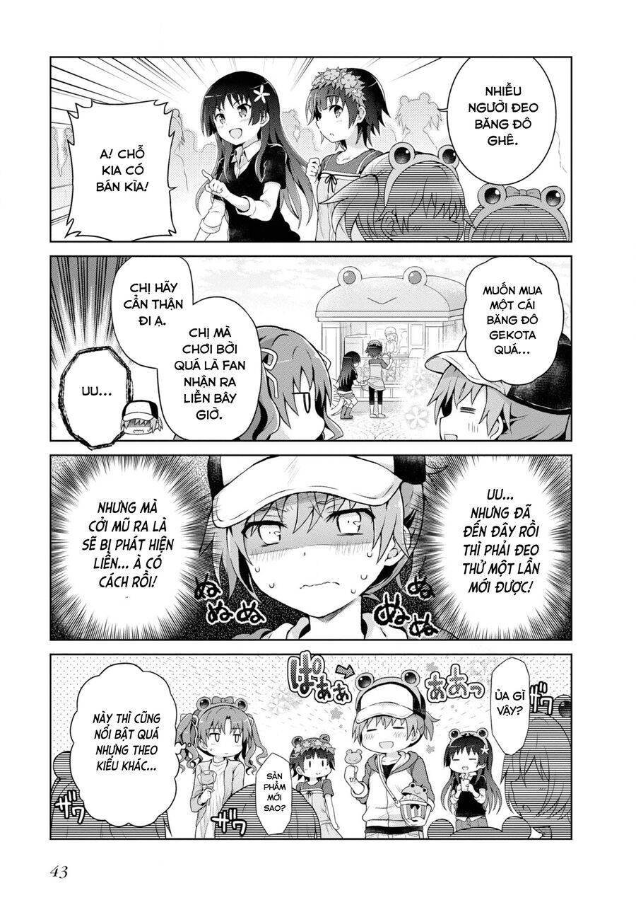 Toaru Idol No Accelerator-Sama Chap 33 - Next Chap 34