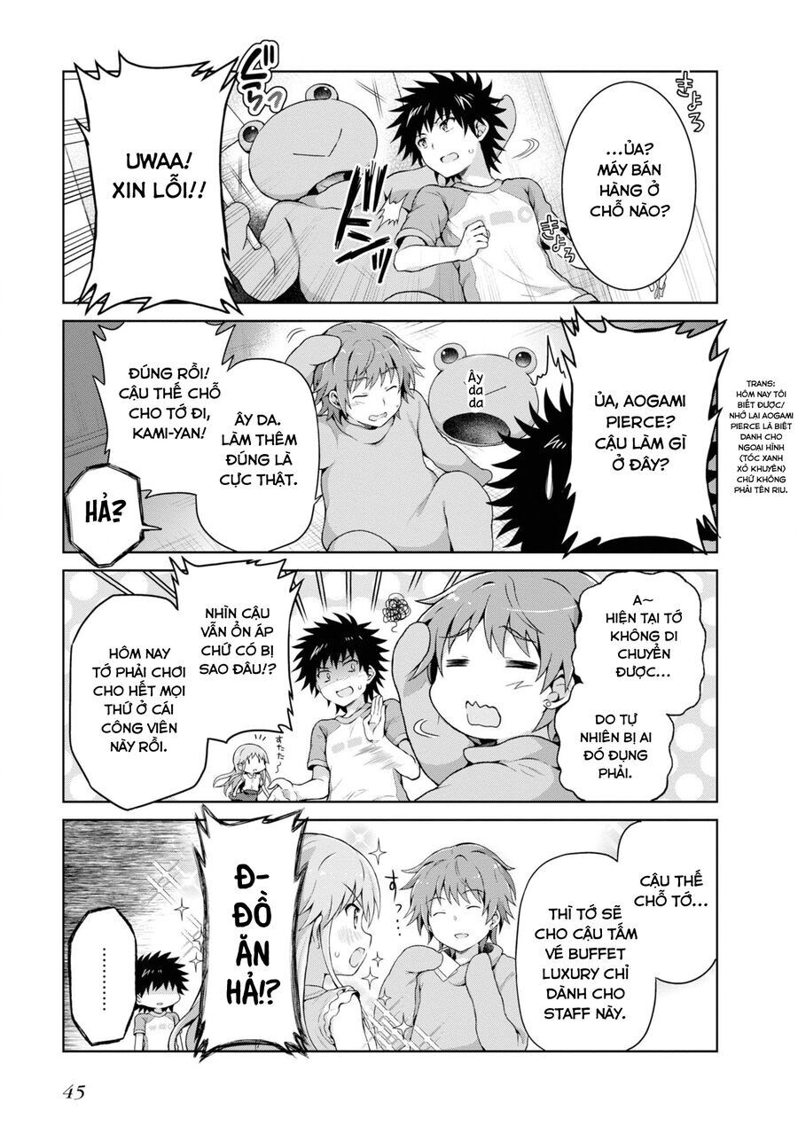 Toaru Idol No Accelerator-Sama Chap 33 - Next Chap 34