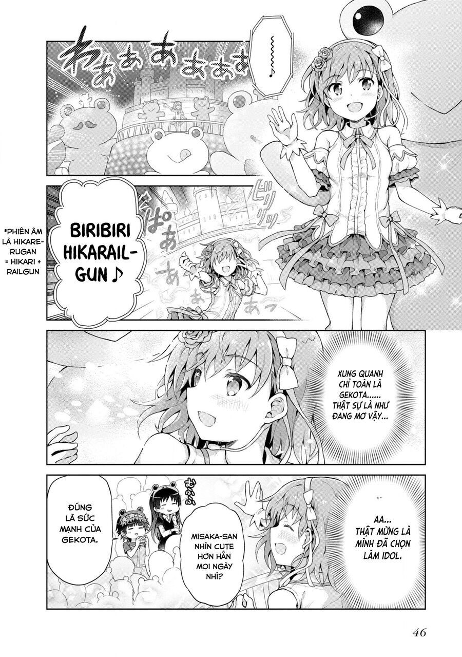 Toaru Idol No Accelerator-Sama Chap 33 - Next Chap 34