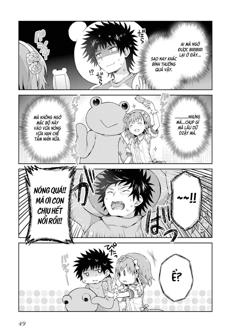 Toaru Idol No Accelerator-Sama Chap 33 - Next Chap 34