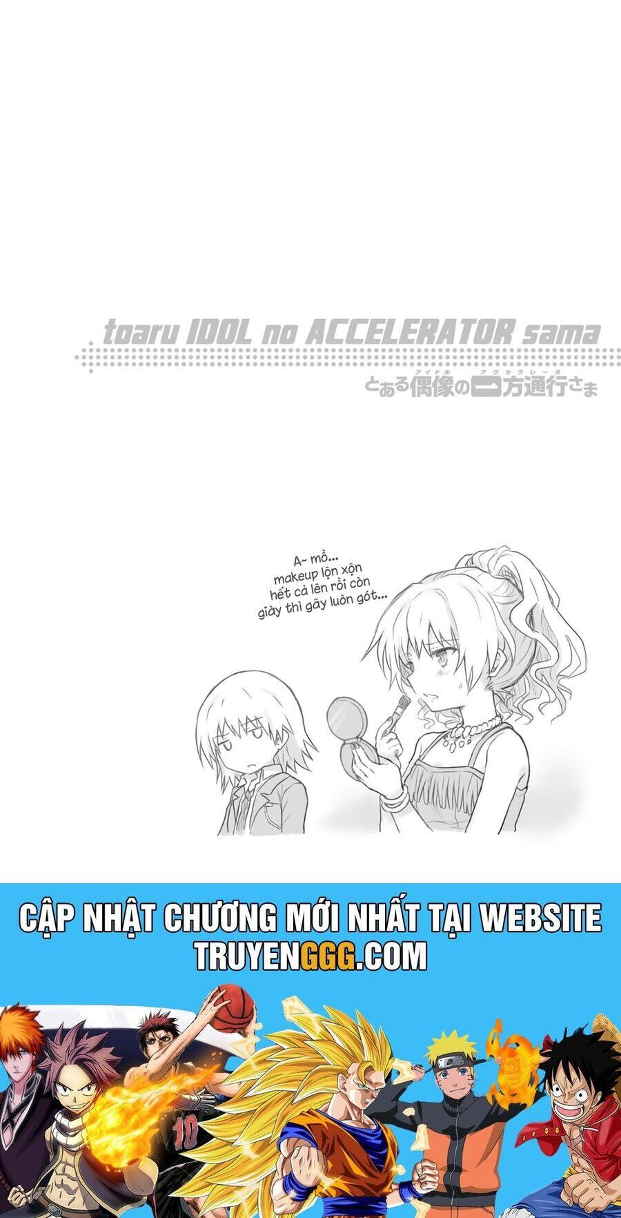 Toaru Idol No Accelerator-Sama Chap 35 - Next Chap 36