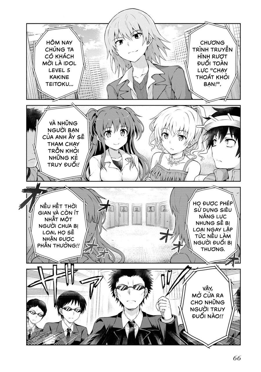 Toaru Idol No Accelerator-Sama Chap 35 - Next Chap 36