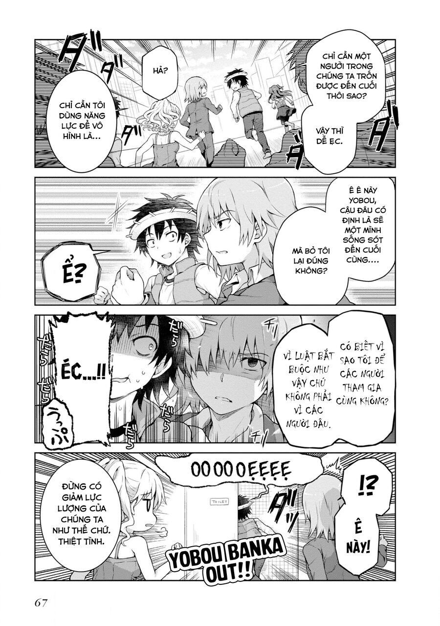 Toaru Idol No Accelerator-Sama Chap 35 - Next Chap 36