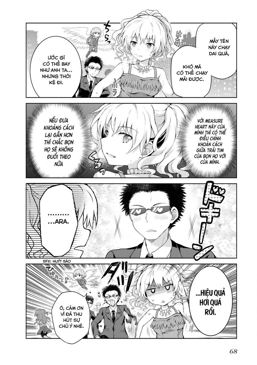 Toaru Idol No Accelerator-Sama Chap 35 - Next Chap 36