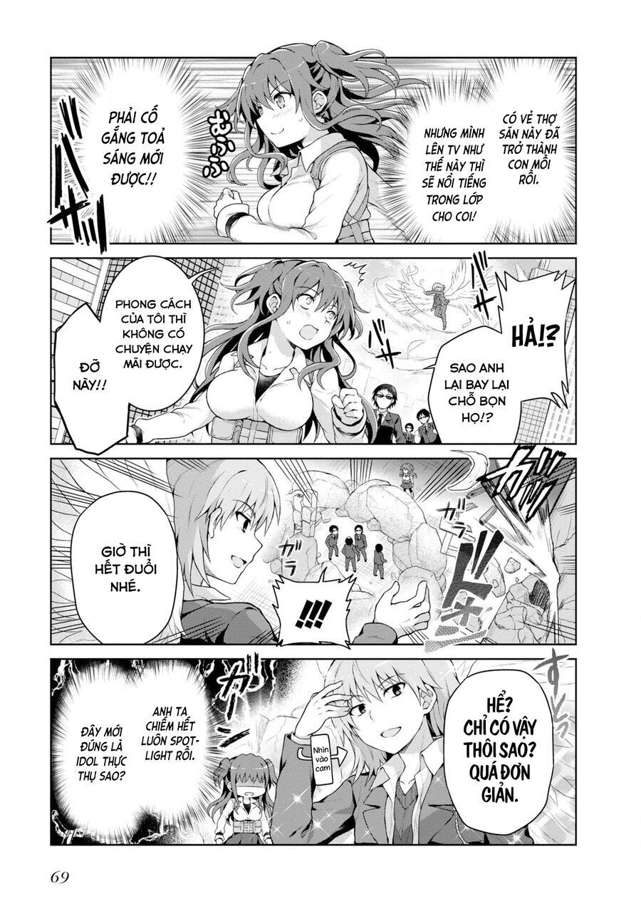 Toaru Idol No Accelerator-Sama Chap 35 - Next Chap 36