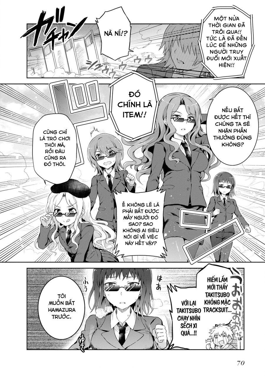 Toaru Idol No Accelerator-Sama Chap 35 - Next Chap 36