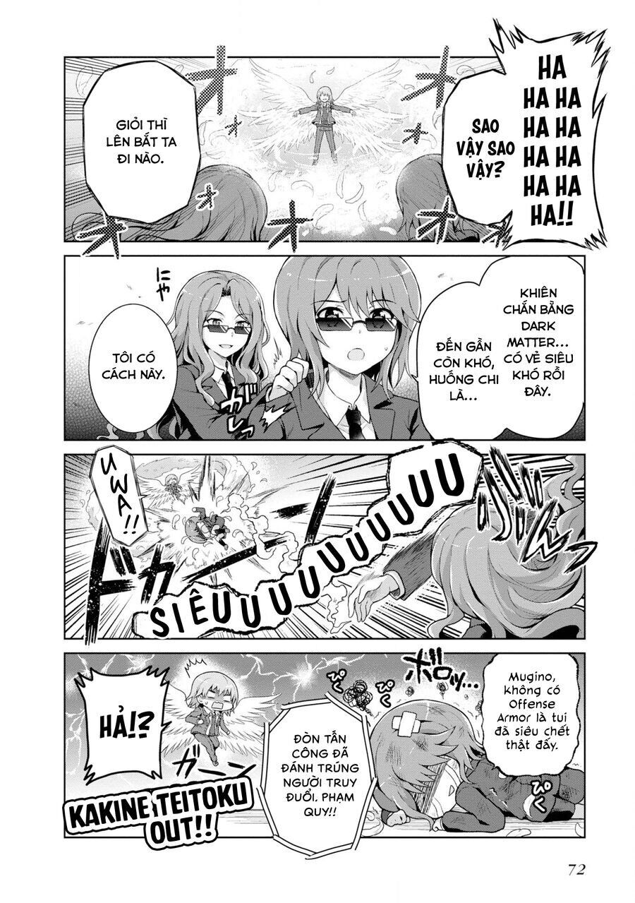 Toaru Idol No Accelerator-Sama Chap 35 - Next Chap 36