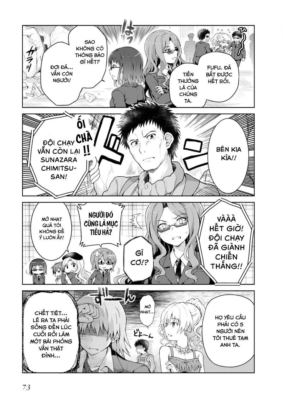 Toaru Idol No Accelerator-Sama Chap 35 - Next Chap 36