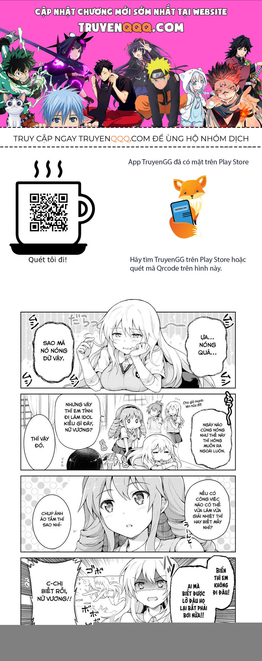 Toaru Idol No Accelerator-Sama Chap 36 - Next Chap 37