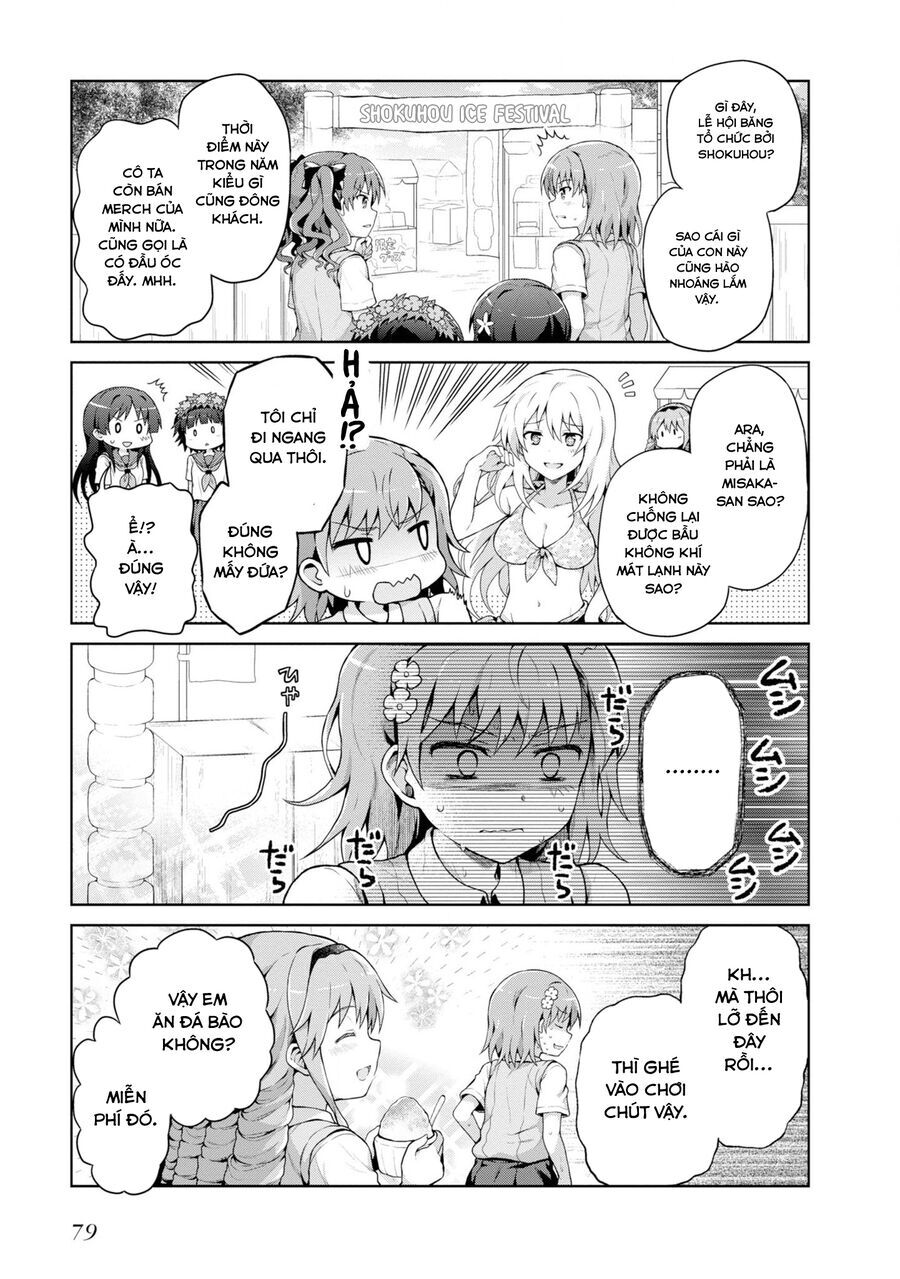 Toaru Idol No Accelerator-Sama Chap 36 - Next Chap 37