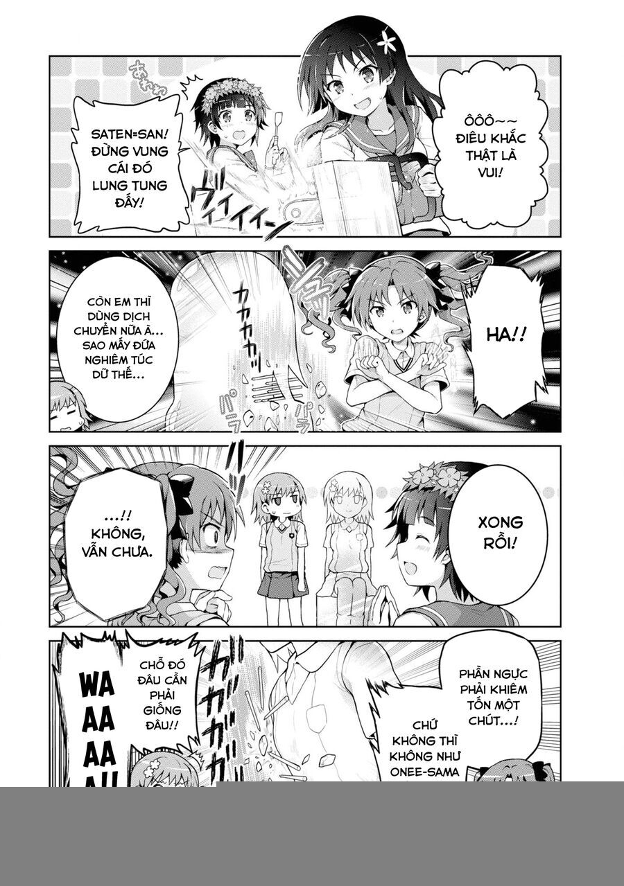 Toaru Idol No Accelerator-Sama Chap 36 - Next Chap 37