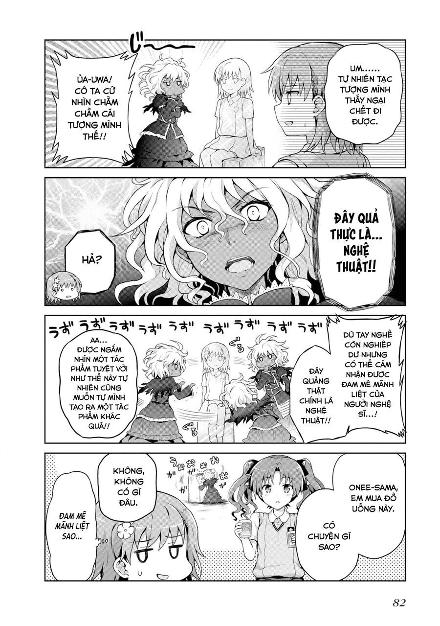 Toaru Idol No Accelerator-Sama Chap 36 - Next Chap 37