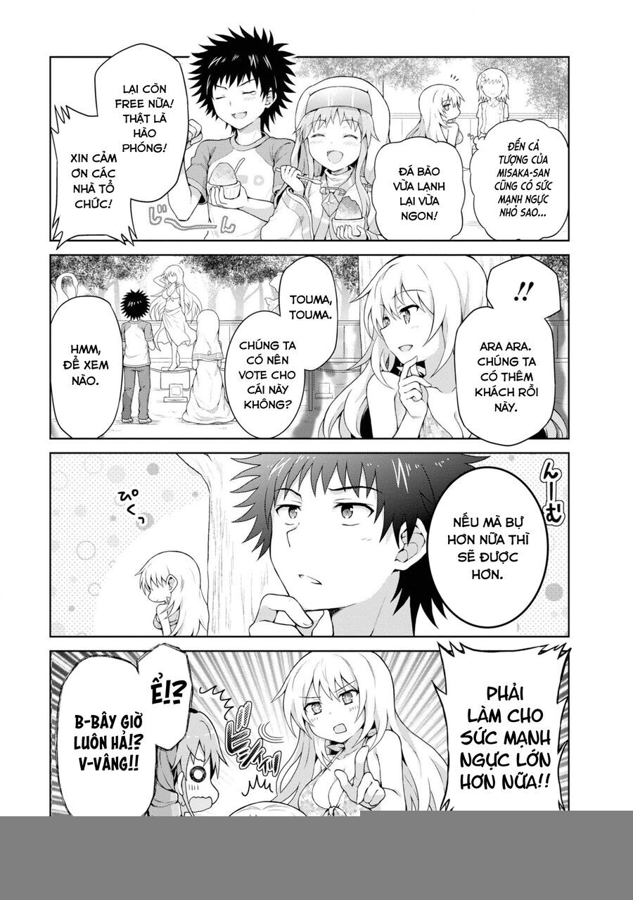 Toaru Idol No Accelerator-Sama Chap 36 - Next Chap 37