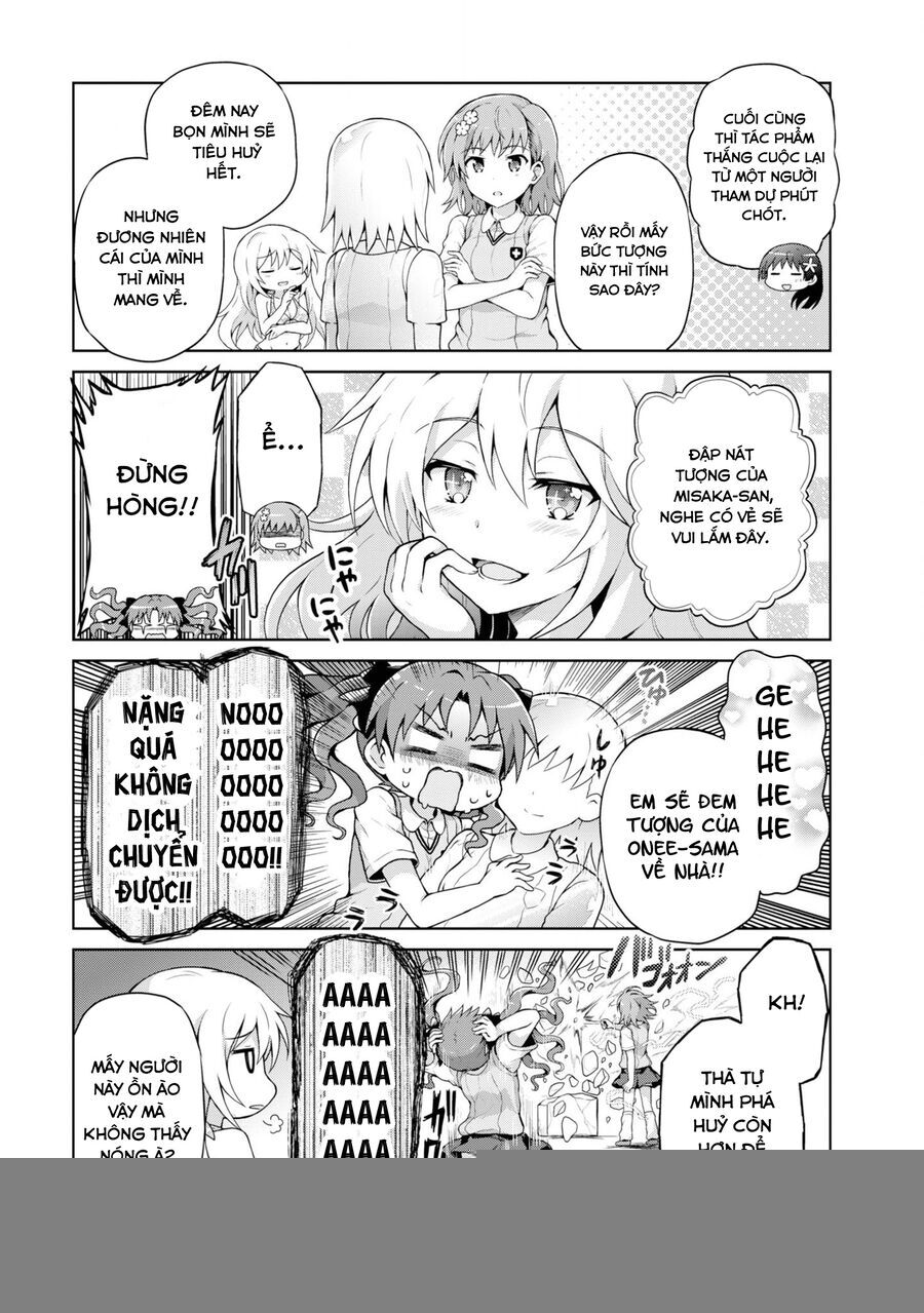 Toaru Idol No Accelerator-Sama Chap 36 - Next Chap 37