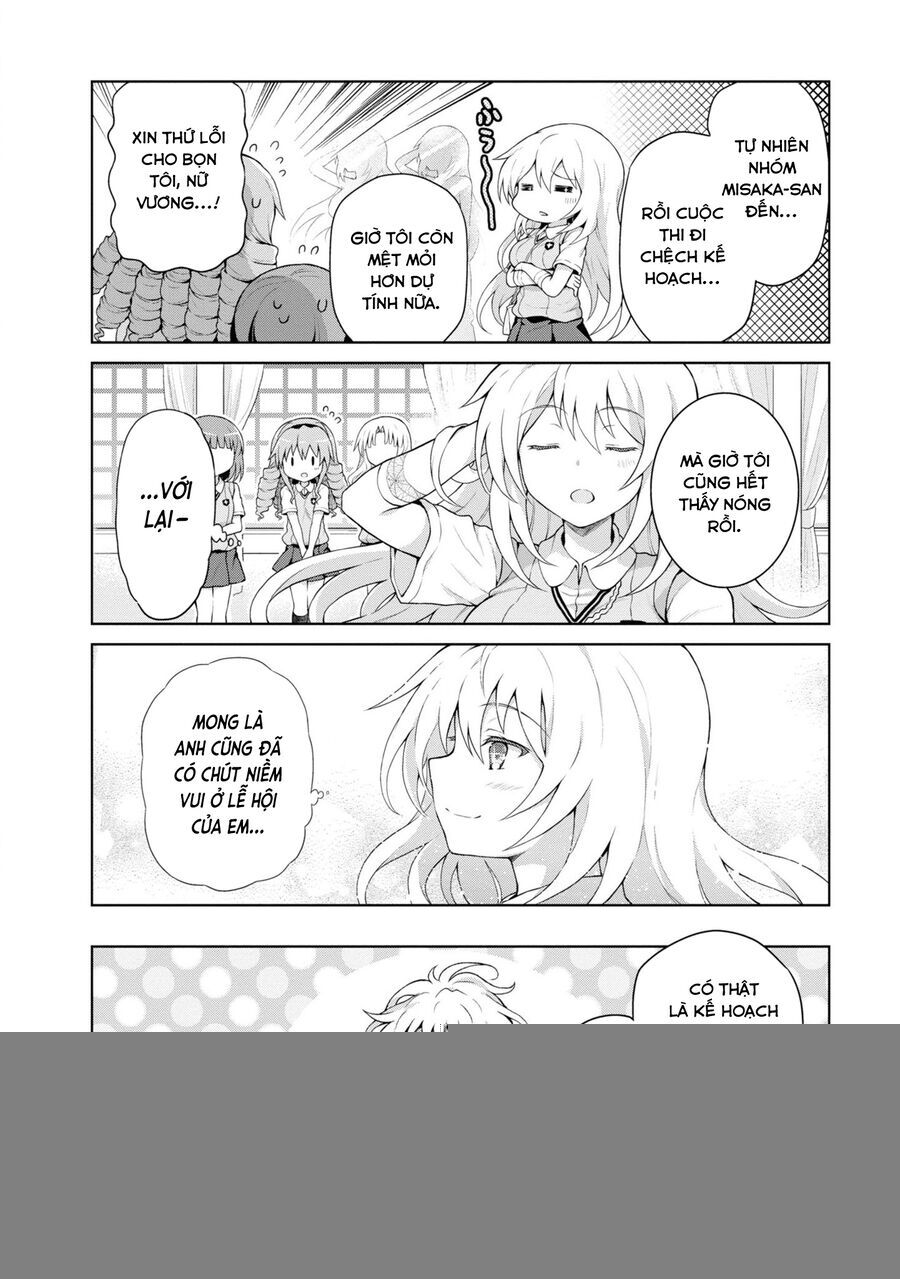 Toaru Idol No Accelerator-Sama Chap 36 - Next Chap 37