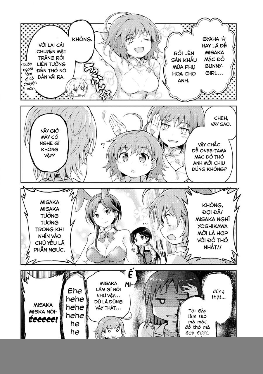 Toaru Idol No Accelerator-Sama Chap 37 - Next Chap 38