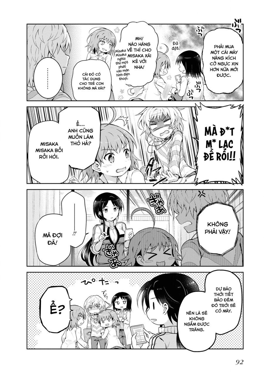 Toaru Idol No Accelerator-Sama Chap 37 - Next Chap 38