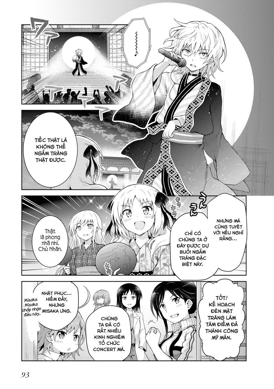 Toaru Idol No Accelerator-Sama Chap 37 - Next Chap 38