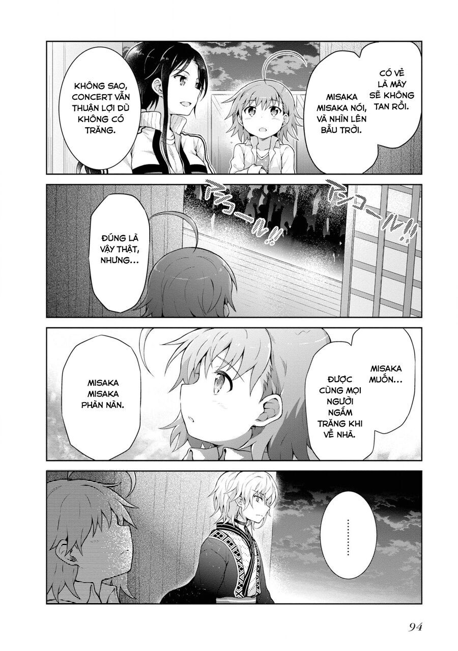 Toaru Idol No Accelerator-Sama Chap 37 - Next Chap 38