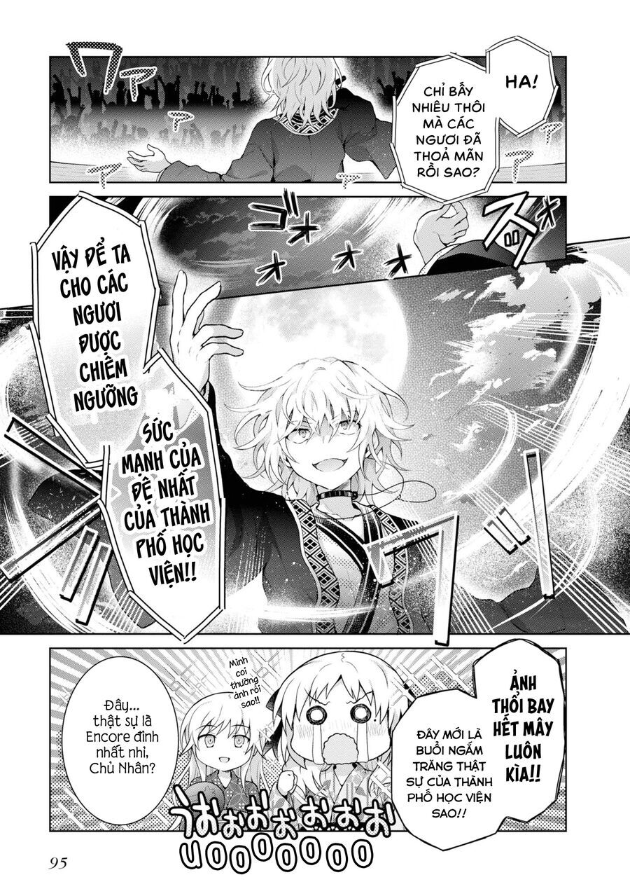Toaru Idol No Accelerator-Sama Chap 37 - Next Chap 38