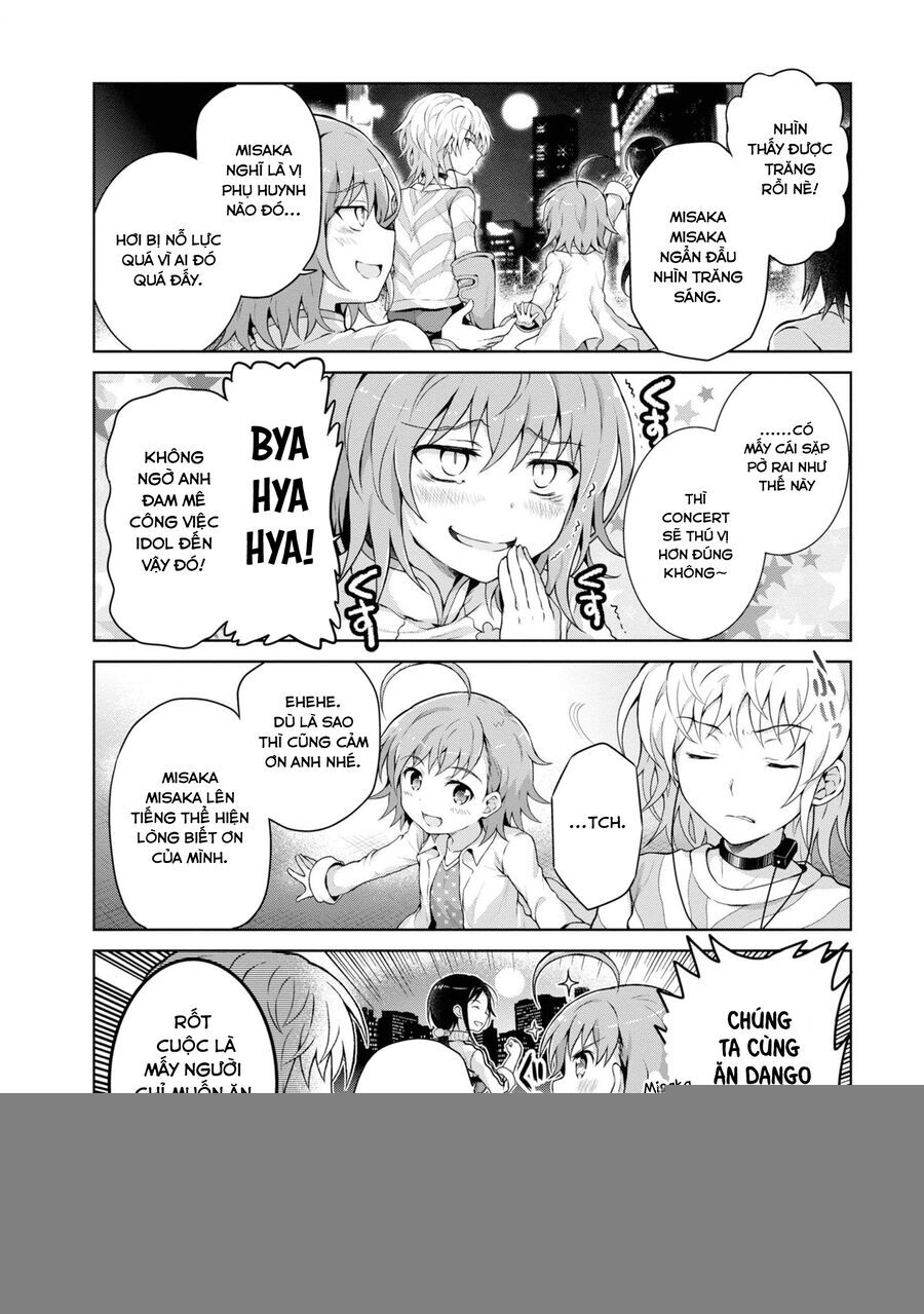 Toaru Idol No Accelerator-Sama Chap 37 - Next Chap 38