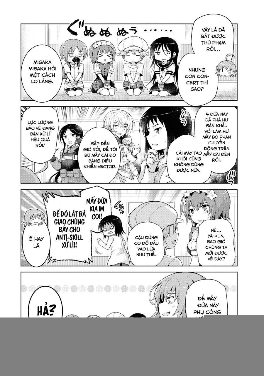 Toaru Idol No Accelerator-Sama Chap 38 - Next Chap 39