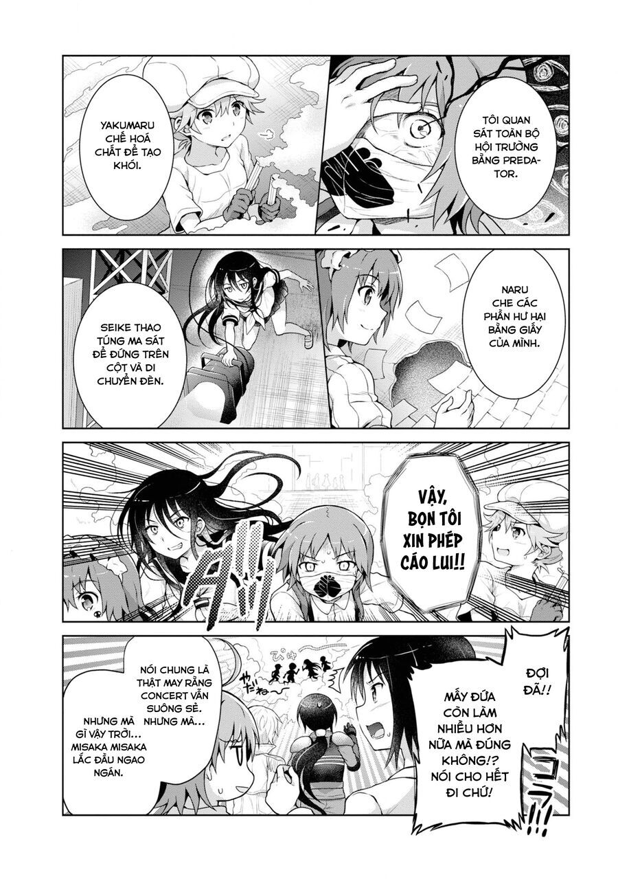 Toaru Idol No Accelerator-Sama Chap 38 - Next Chap 39