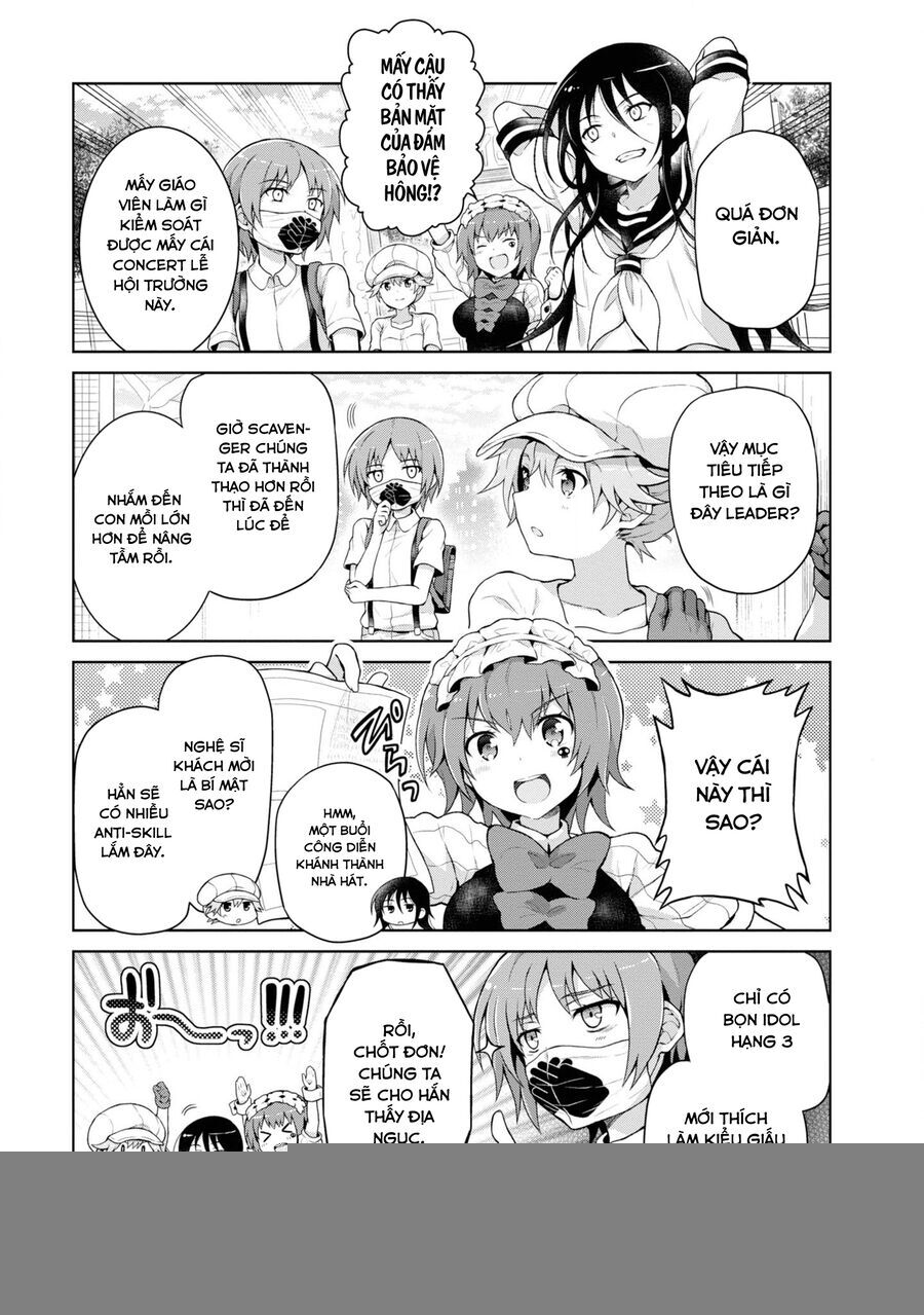 Toaru Idol No Accelerator-Sama Chap 38 - Next Chap 39
