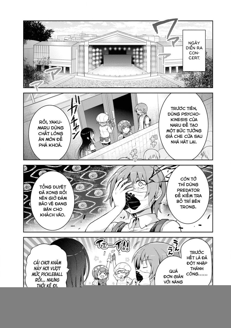 Toaru Idol No Accelerator-Sama Chap 38 - Next Chap 39