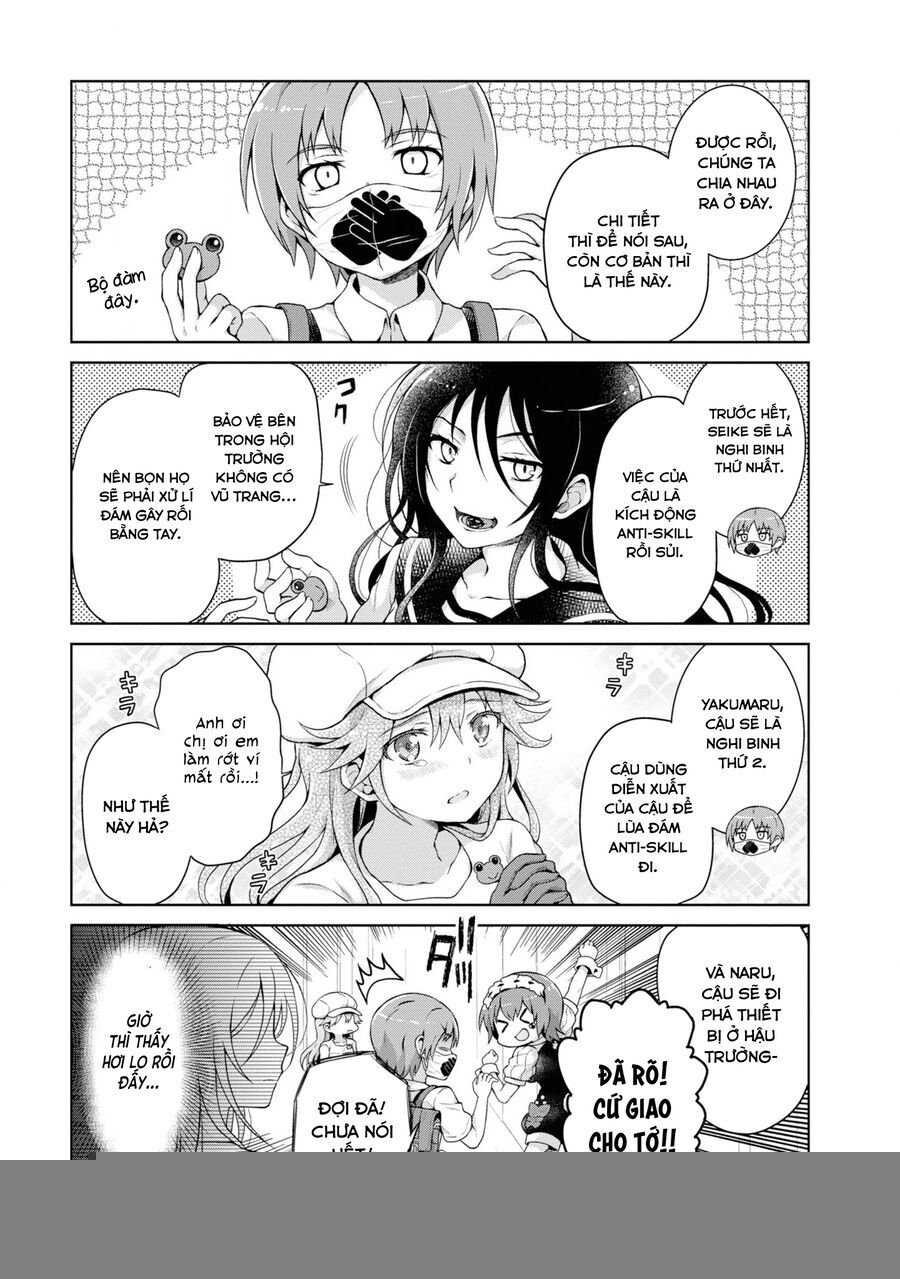 Toaru Idol No Accelerator-Sama Chap 38 - Next Chap 39