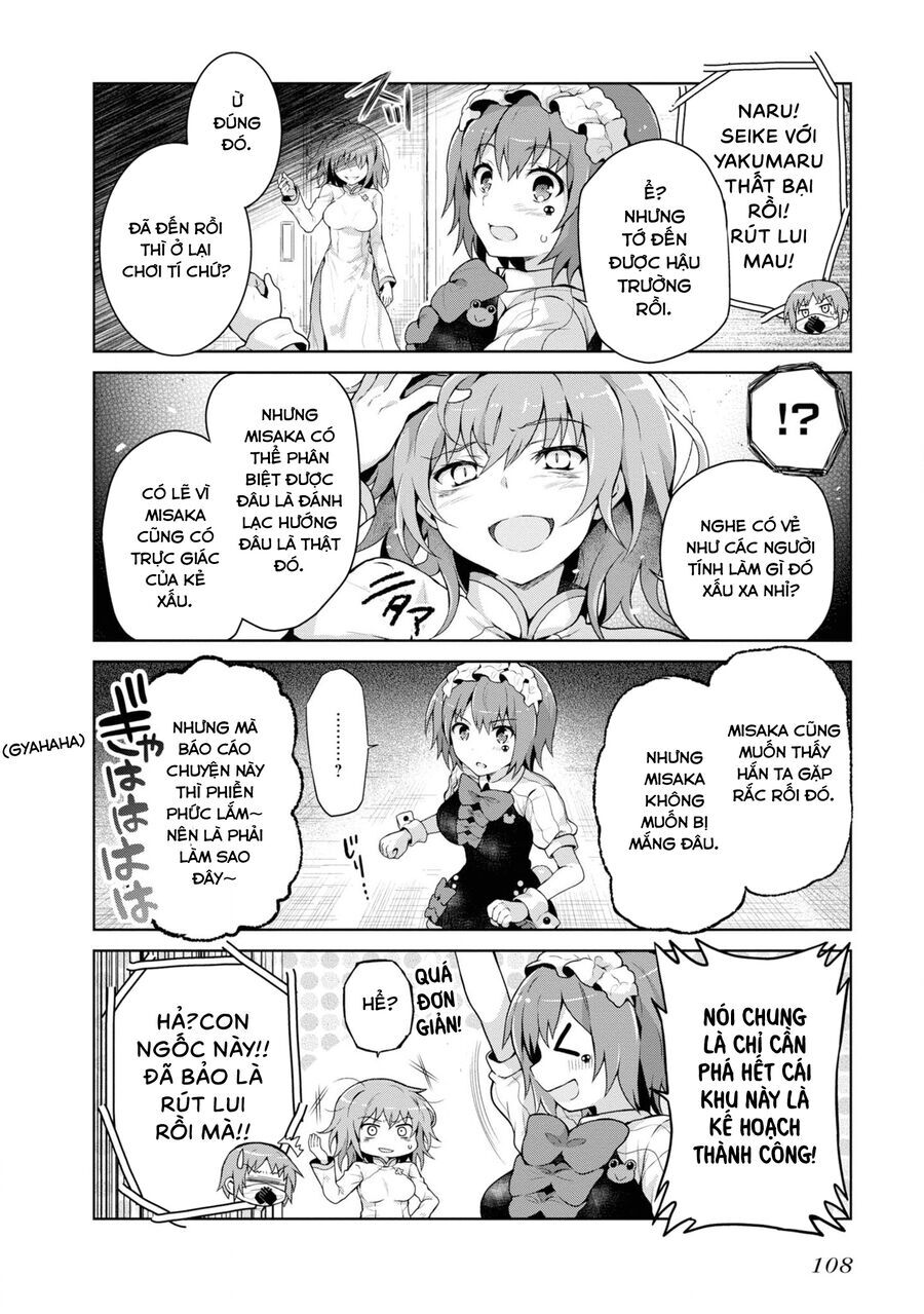 Toaru Idol No Accelerator-Sama Chap 38 - Next Chap 39