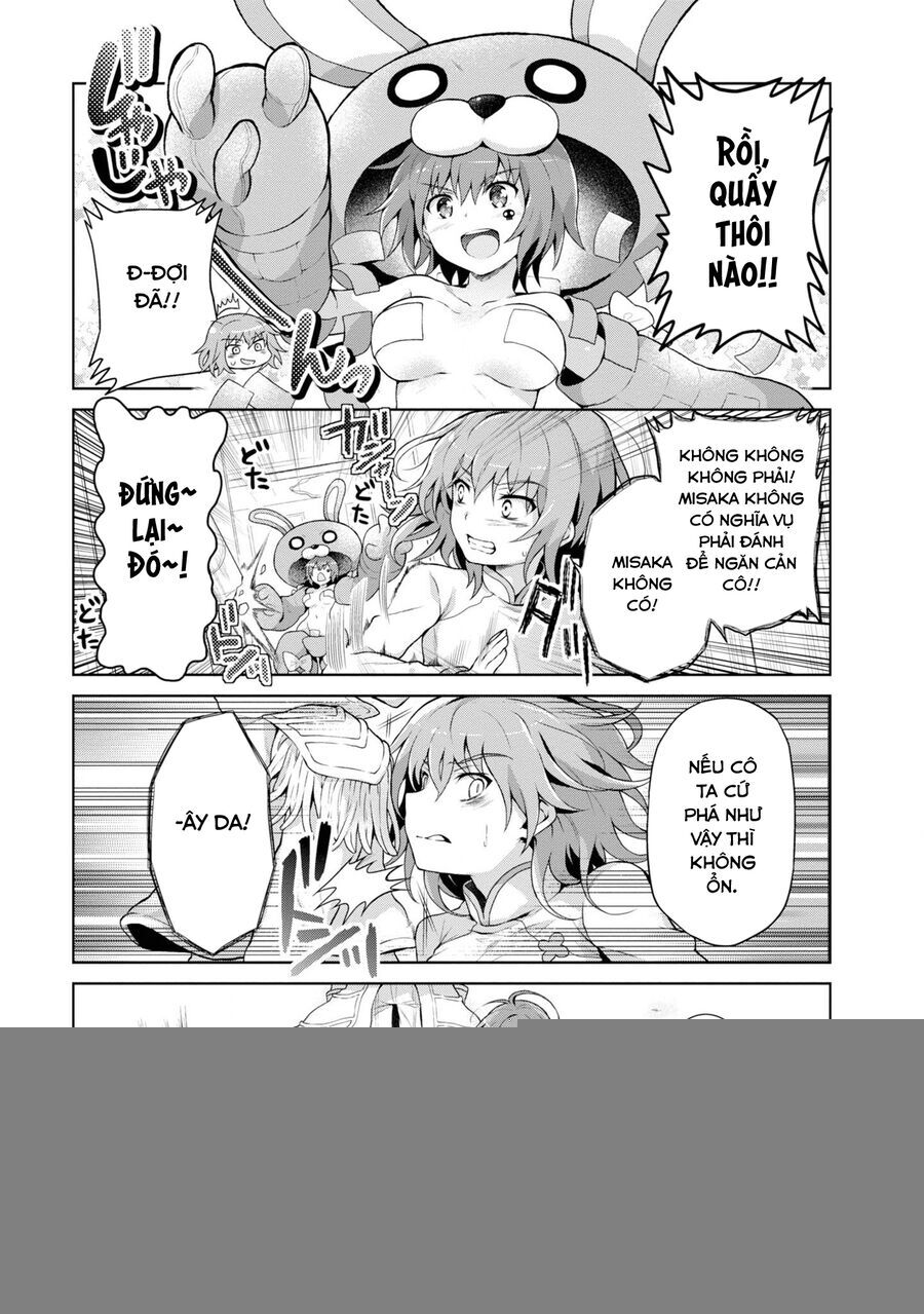 Toaru Idol No Accelerator-Sama Chap 38 - Next Chap 39