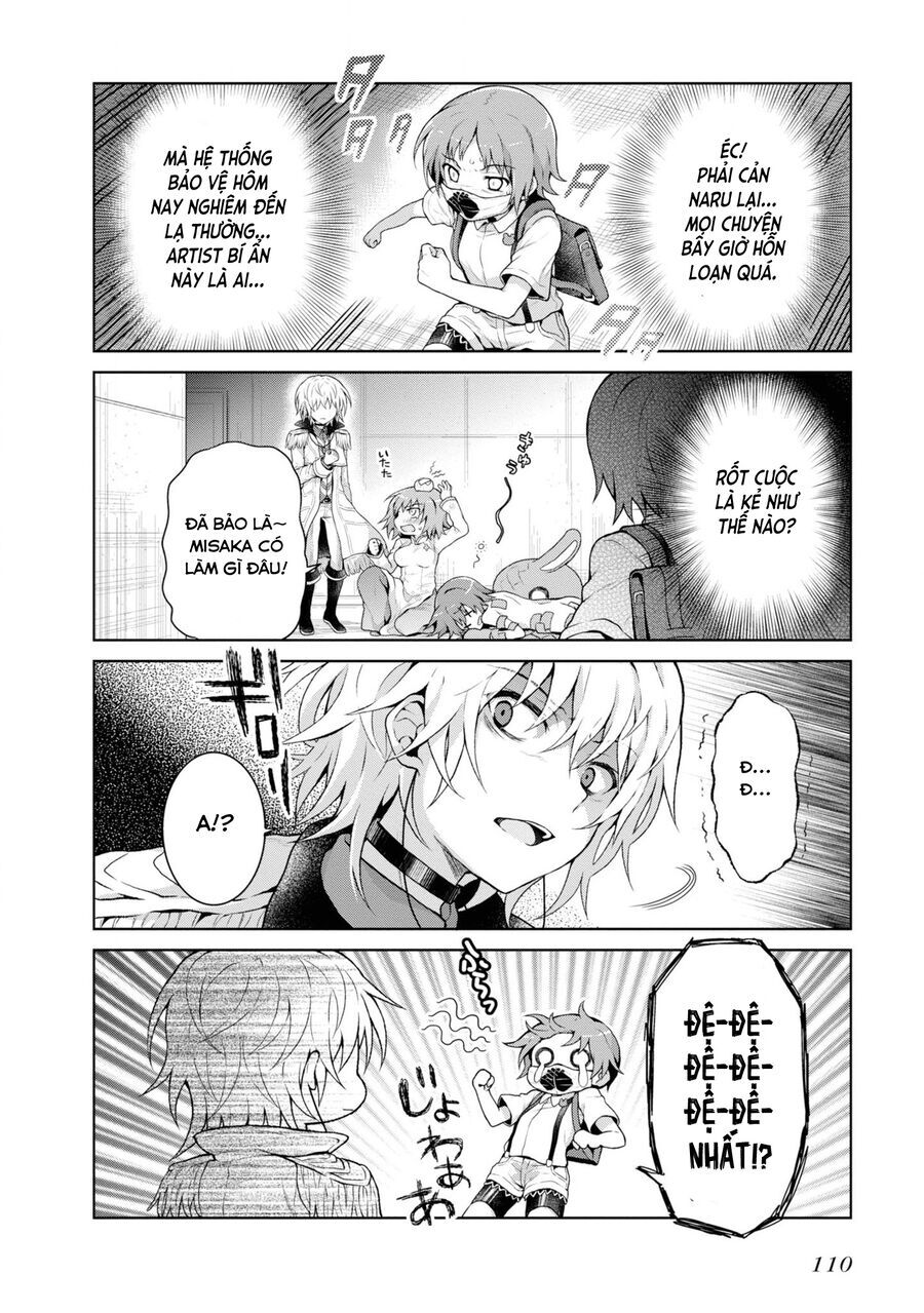 Toaru Idol No Accelerator-Sama Chap 38 - Next Chap 39